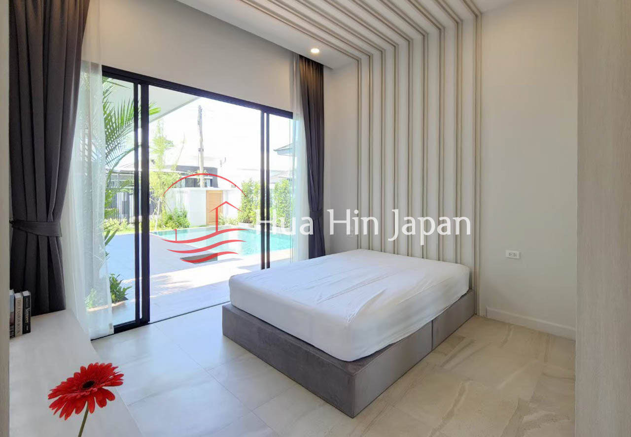 Stylish 3 Bedroom Luxury Villa on Soi 114 (Off plan – Fully Furnished) - Khao Takiab - photo 8