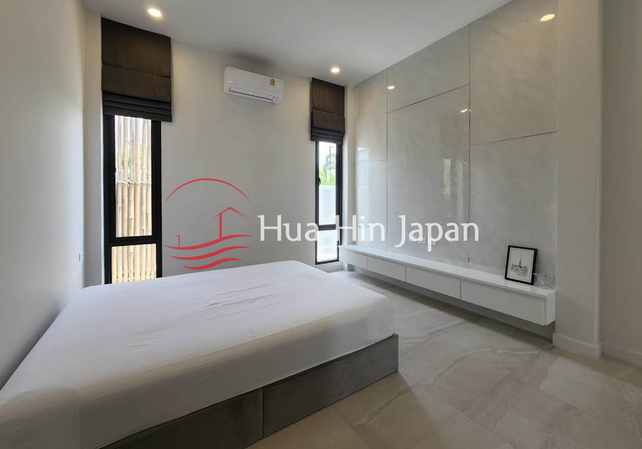 Stylish 3 Bedroom Luxury Villa on Soi 114 (Off plan – Fully Furnished) - Khao Takiab - photo 7
