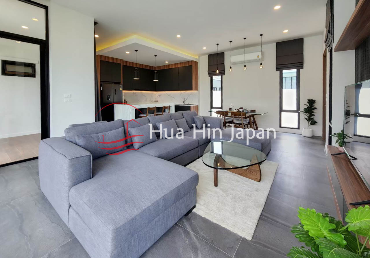 Stylish 3 Bedroom Luxury Villa on Soi 114 (Off plan – Fully Furnished) - Khao Takiab - photo 5