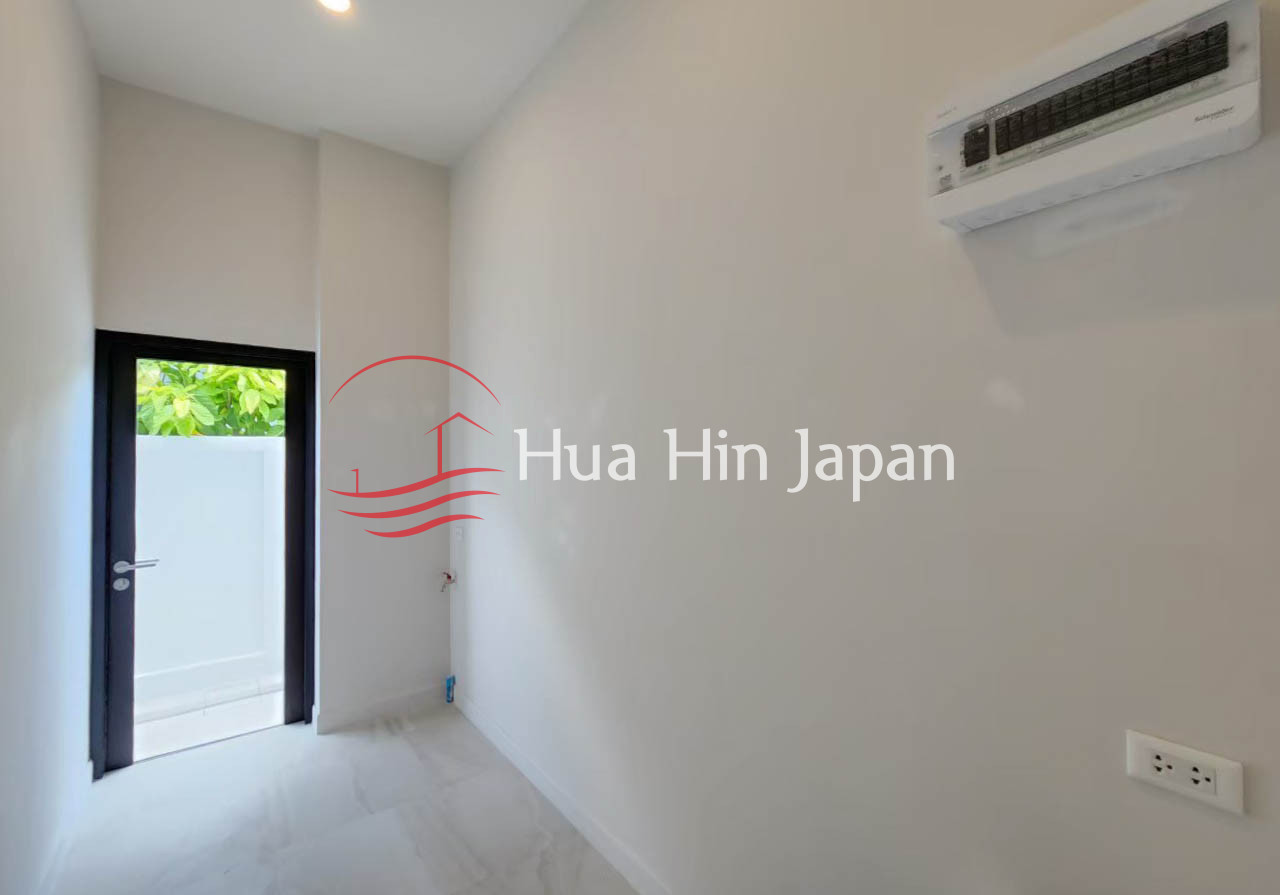Stylish 3 Bedroom Luxury Villa on Soi 114 (Off plan – Fully Furnished) - Khao Takiab - photo 4