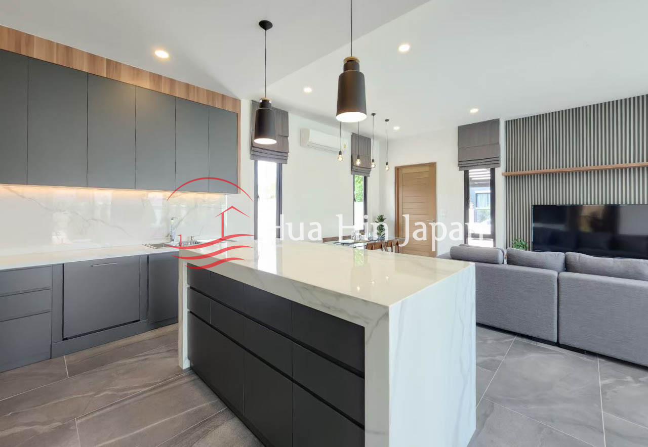 Stylish 3 Bedroom Luxury Villa on Soi 114 (Off plan – Fully Furnished) - Khao Takiab - photo 3
