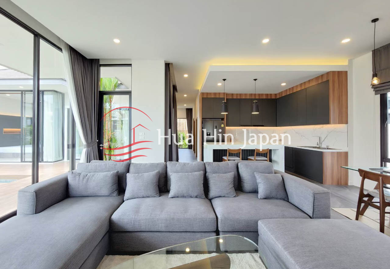 Stylish 3 Bedroom Luxury Villa on Soi 114 (Off plan – Fully Furnished) - Khao Takiab - photo 2