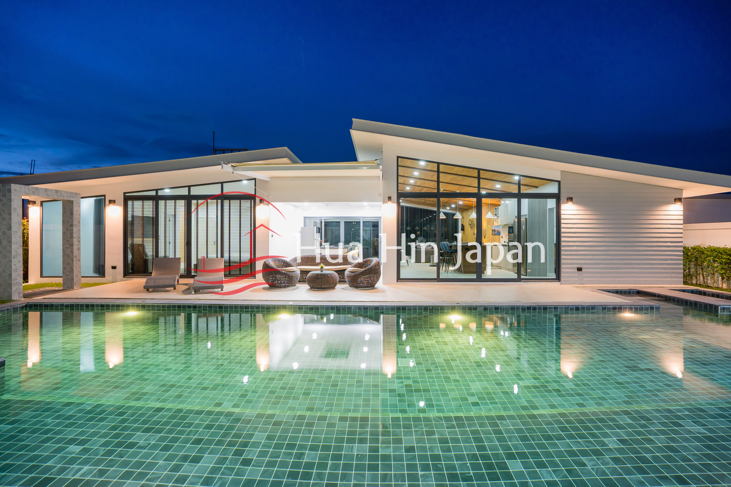 Super Modern Pool Villa with Beautiful Mountain View (off plan) - Hua Hin - photo 1