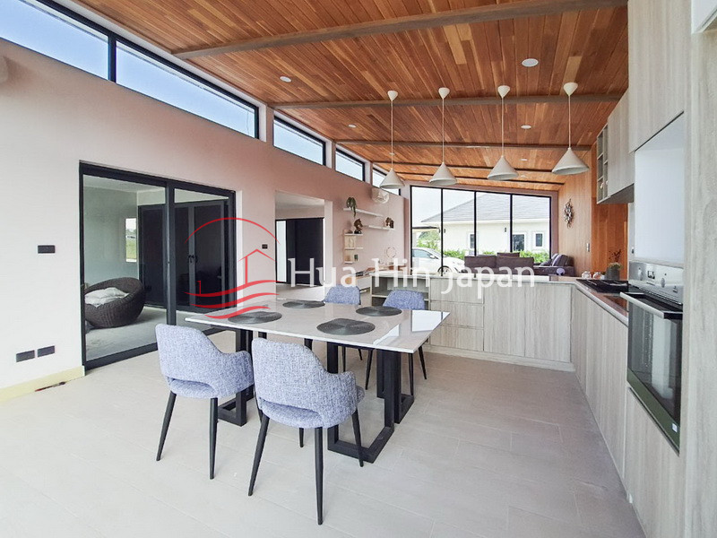 Super Modern Pool Villa with Beautiful Mountain View (off plan) - Hua Hin - photo 8
