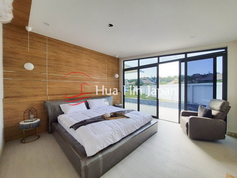 Super Modern Pool Villa with Beautiful Mountain View (off plan) - Hua Hin - photo 6