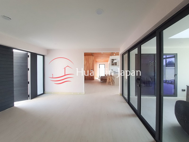 Super Modern Pool Villa with Beautiful Mountain View (off plan) - Hua Hin - photo 4