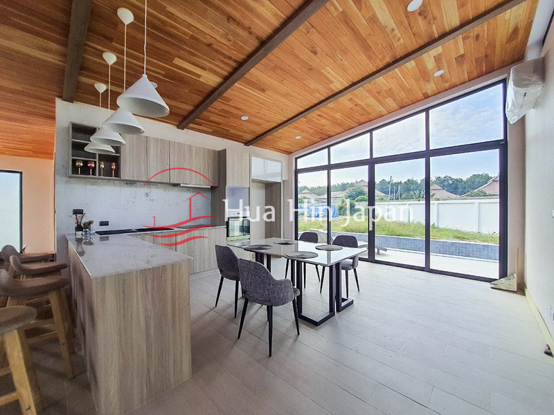 Super Modern Pool Villa with Beautiful Mountain View (off plan) - Hua Hin - photo 2
