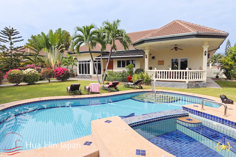 Pine Gold Pool villa for sale Hua Hin