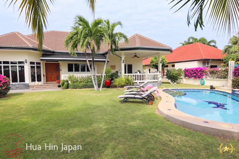 Pine Gold Pool villa for sale Hua Hin - Hin Lek Fai - photo 16