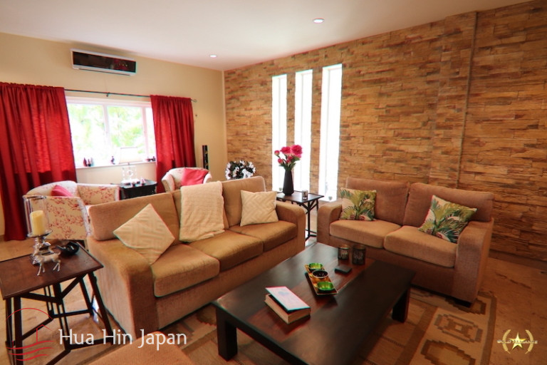 Pine Gold Pool villa for sale Hua Hin - Hin Lek Fai - photo 11