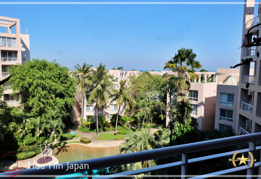 Baan Sansaran Sea View Apartment 2 bedrooms - Khao Takiab, Thailand