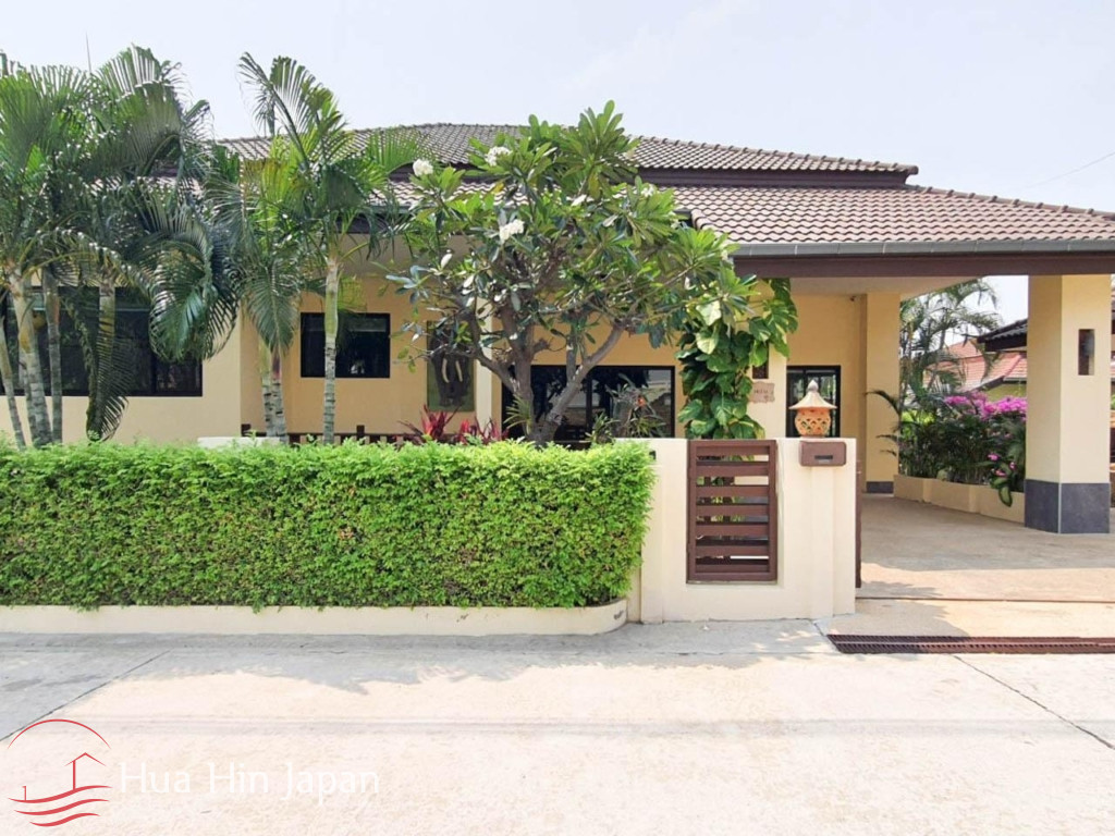 3 Bedroom Villa in Completed Project on Soi 88 - Hin Lek Fai, Thailand