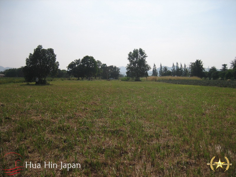 5 Rai of Land for sale near Wat Huay Mongkol Hua Hin - Hin Lek Fai, Thailand