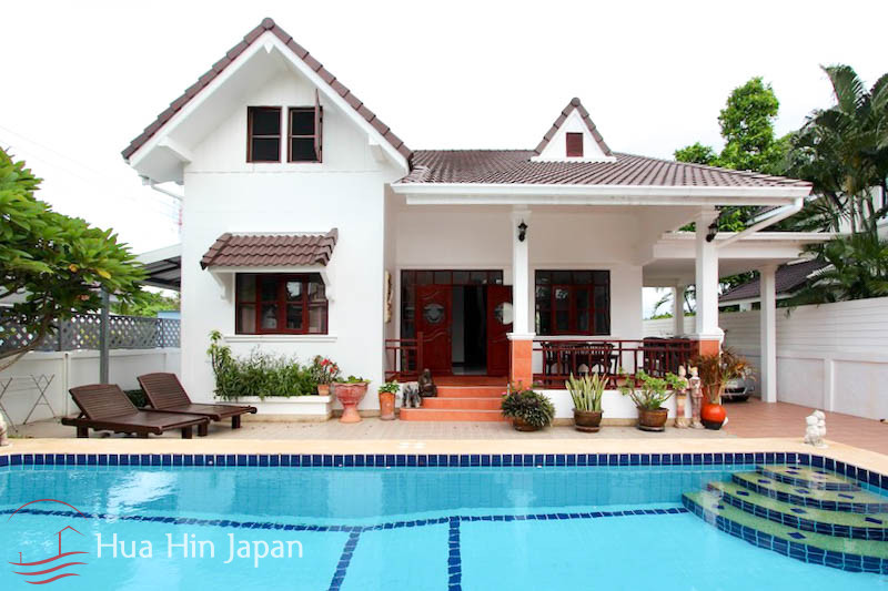 Cozy 3 Bedroom Pool Villa only 1 km from Pak Nam Pran Beach Area (Completed, Furnished) - Pranburi, Thailand