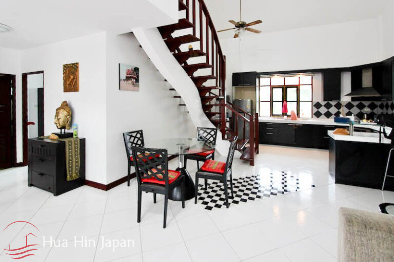 Cozy 3 Bedroom Pool Villa only 1 km from Pak Nam Pran Beach Area (Completed, Furnished) - Pranburi - photo 13