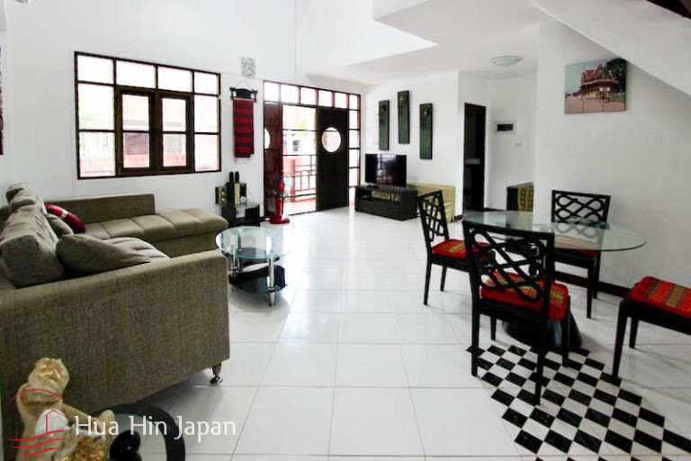 Cozy 3 Bedroom Pool Villa only 1 km from Pak Nam Pran Beach Area (Completed, Furnished) - Pranburi - photo 12