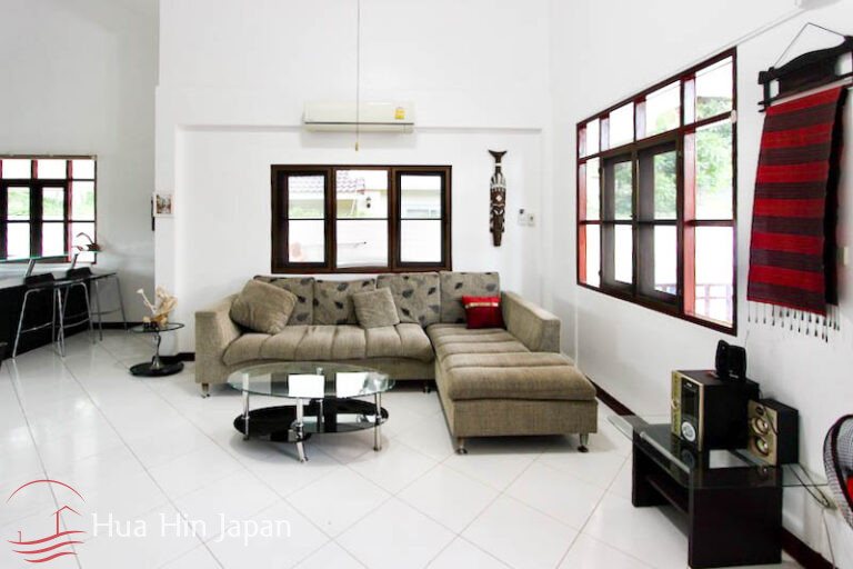 Cozy 3 Bedroom Pool Villa only 1 km from Pak Nam Pran Beach Area (Completed, Furnished) - Pranburi - photo 11