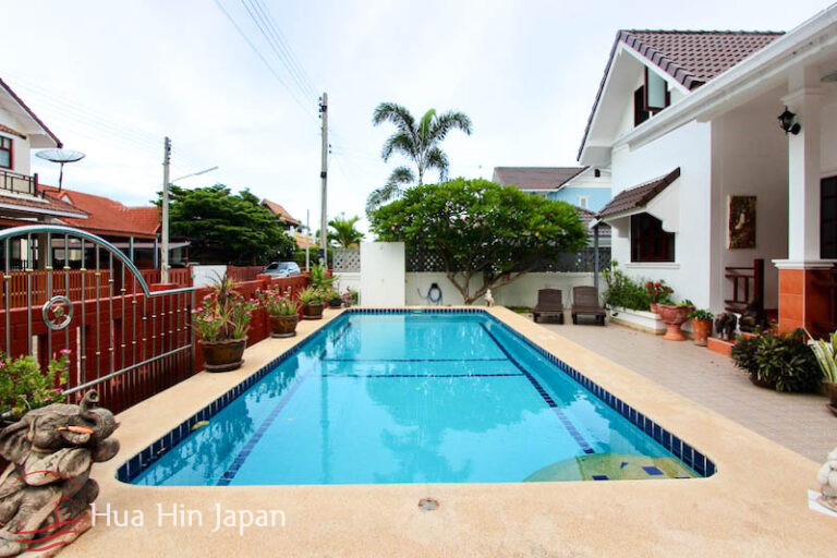 Cozy 3 Bedroom Pool Villa only 1 km from Pak Nam Pran Beach Area (Completed, Furnished) - Pranburi - photo 3