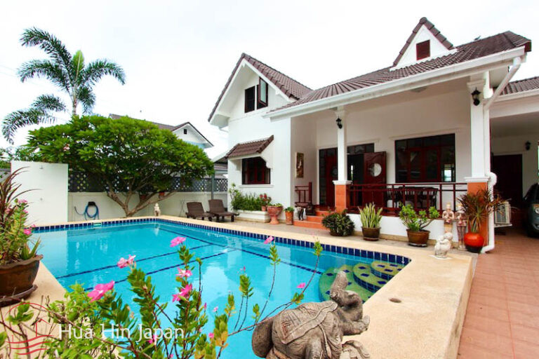 Cozy 3 Bedroom Pool Villa only 1 km from Pak Nam Pran Beach Area (Completed, Furnished) - Pranburi - photo 2