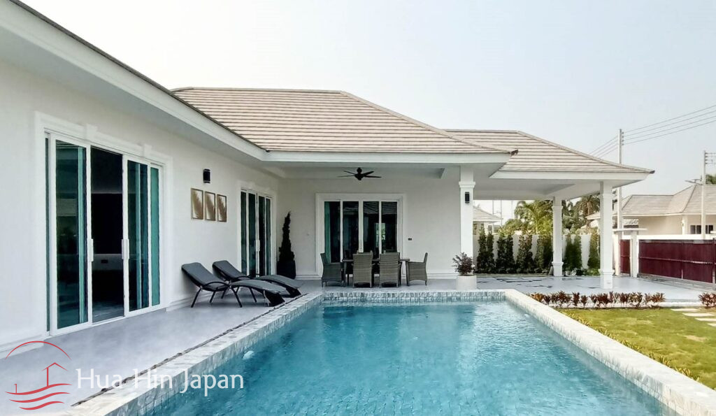 New 3 Bedroom Luxury Pool Villas in Soi 88, Close to Downtown Hua Hin (Completed & Semi-Completed) - Hin Lek Fai - photo 16