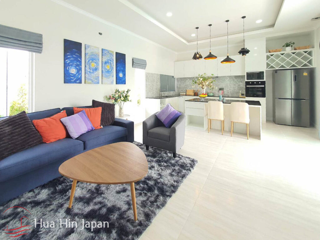 New 3 Bedroom Luxury Pool Villas in Soi 88, Close to Downtown Hua Hin (Completed & Semi-Completed) - Hin Lek Fai - photo 11