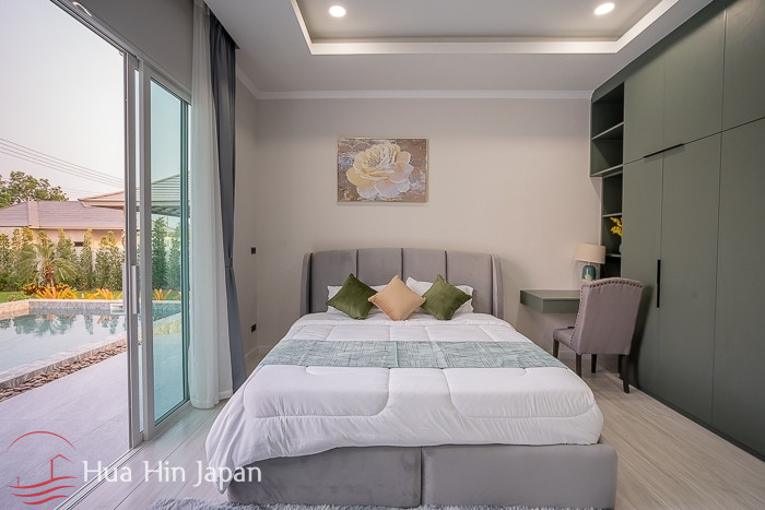New 3 Bedroom Luxury Pool Villas in Soi 88, Close to Downtown Hua Hin (Completed & Semi-Completed) - Hin Lek Fai - photo 6