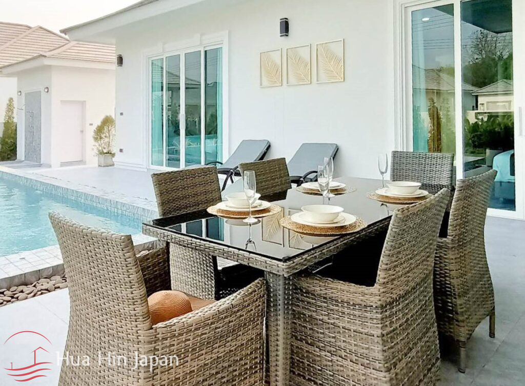 New 3 Bedroom Luxury Pool Villas in Soi 88, Close to Downtown Hua Hin (Completed & Semi-Completed) - Hin Lek Fai - photo 4