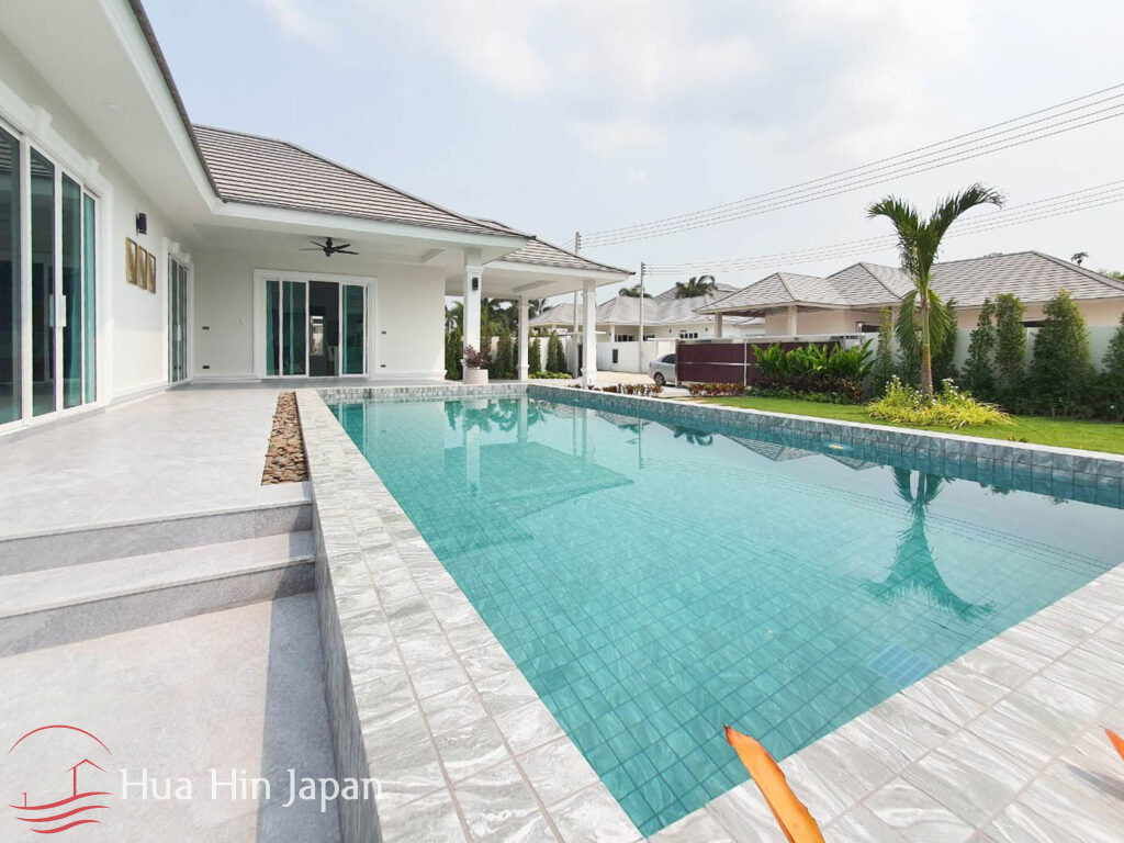New 3 Bedroom Luxury Pool Villas in Soi 88, Close to Downtown Hua Hin (Completed & Semi-Completed) - Hin Lek Fai - photo 3
