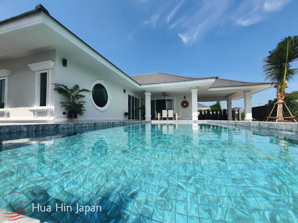 New 3 Bedroom Luxury Pool Villas in Soi 88, Close to Downtown Hua Hin (Completed & Semi-Completed) - Hin Lek Fai - photo 1