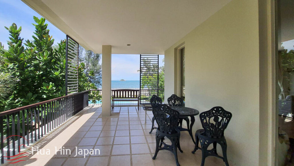 Amazing 4 Bed, Absolute Beachfront Condo in Khoa Tao - Khao Tao - photo 15