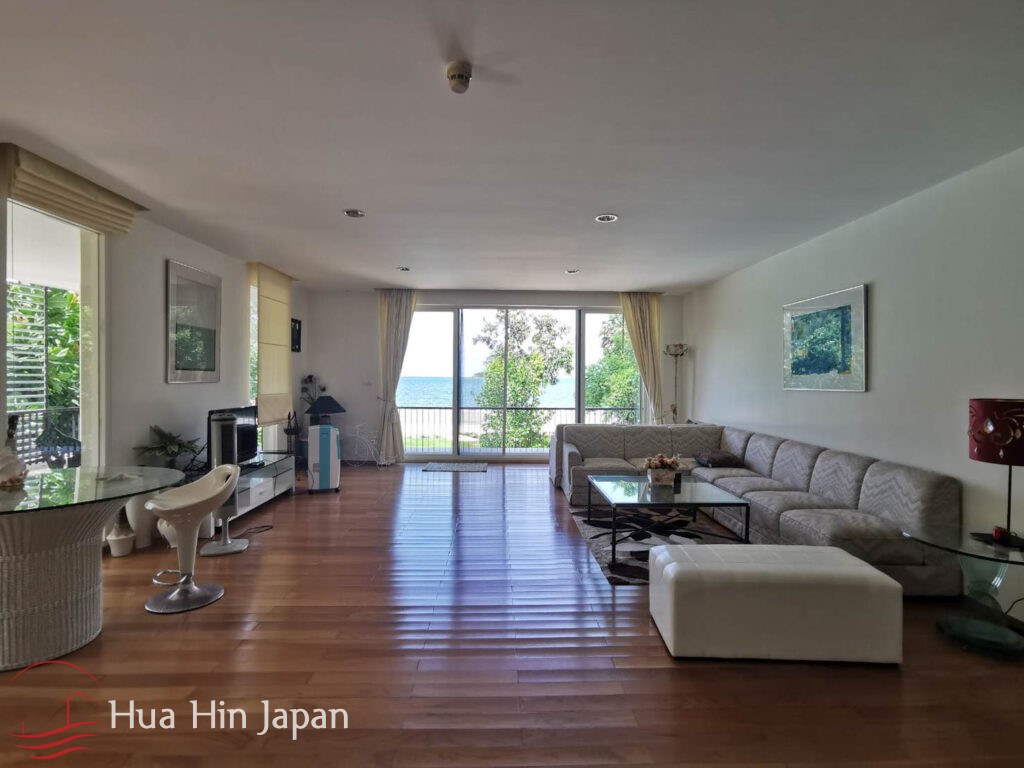 Amazing 4 Bed, Absolute Beachfront Condo in Khoa Tao - Khao Tao - photo 11