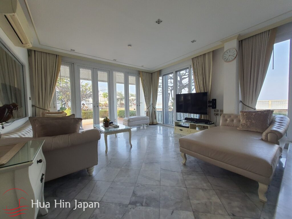 Absolute Beachfront 4 Bedroom Villa in the Centre of Khao Takiab - Khao Takiab - photo 9