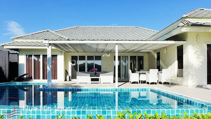4 BDRM Pool Villa Right on Black Mountain Golf Course (Completed, Fully Furnished) - Hin Lek Fai, Thailand