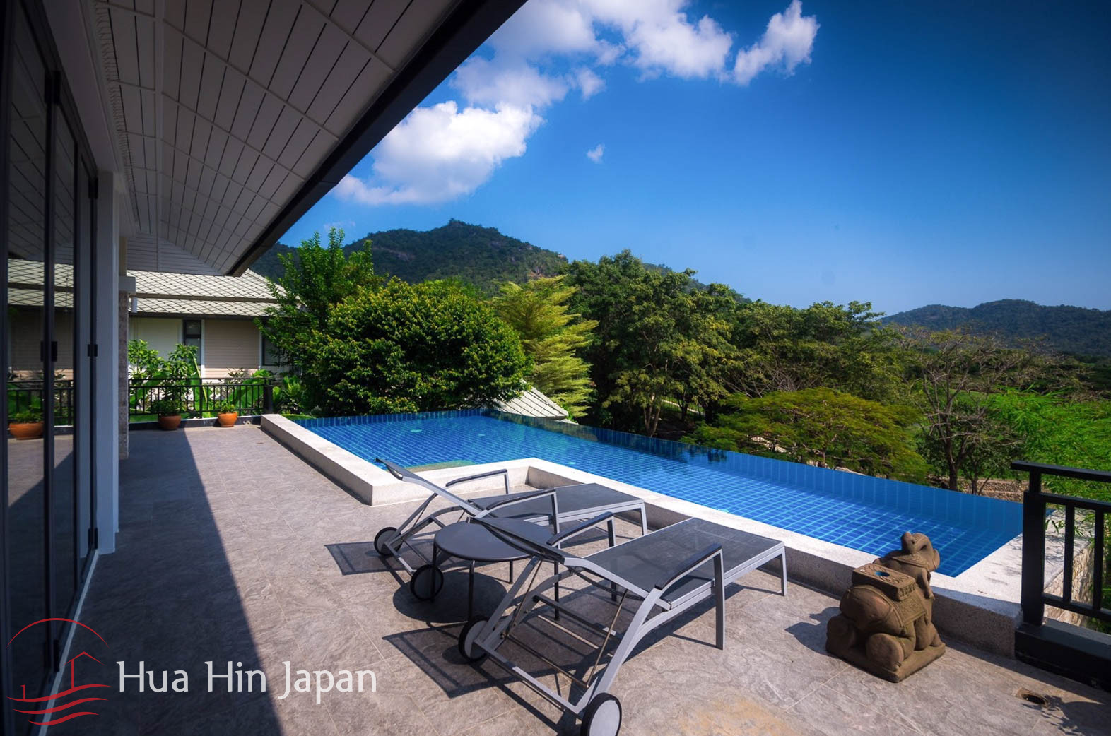 4 BDRM Mansion Right on Black Mountain Golf Course (Completed, Fully Furnished)