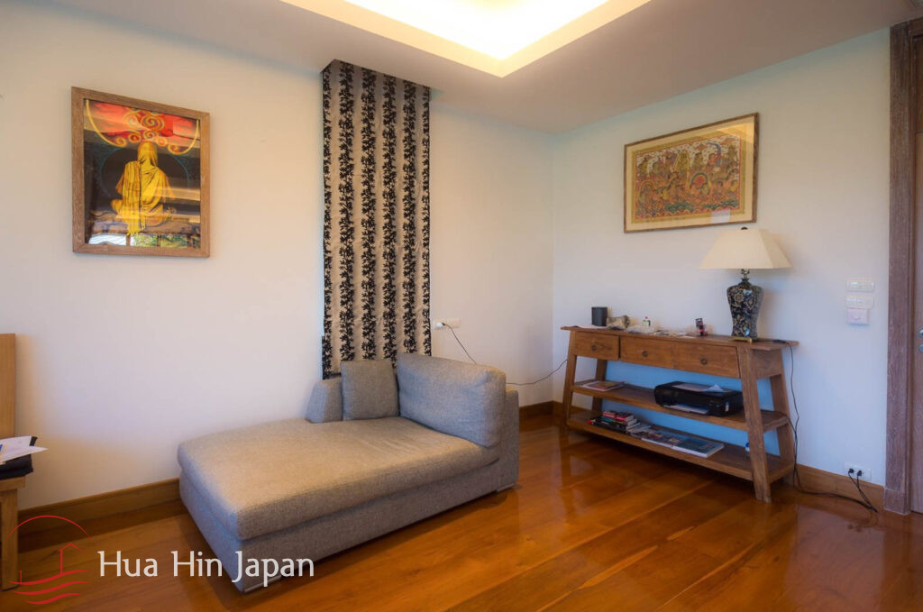 4 BDRM Mansion Right on Black Mountain Golf Course (Completed, Fully Furnished) - Hin Lek Fai - photo 12
