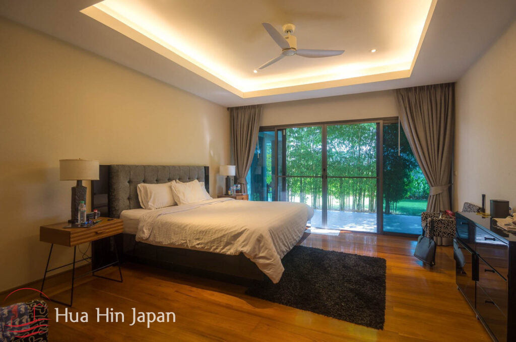 4 BDRM Mansion Right on Black Mountain Golf Course (Completed, Fully Furnished) - Hin Lek Fai - photo 8