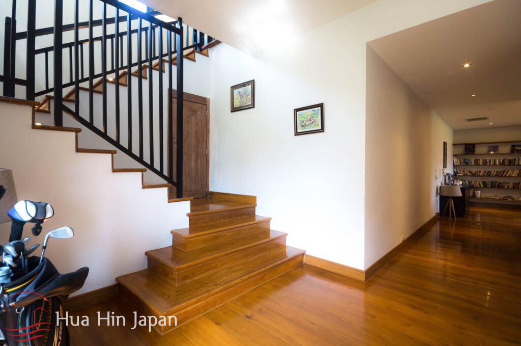 4 BDRM Mansion Right on Black Mountain Golf Course (Completed, Fully Furnished) - Hin Lek Fai - photo 4