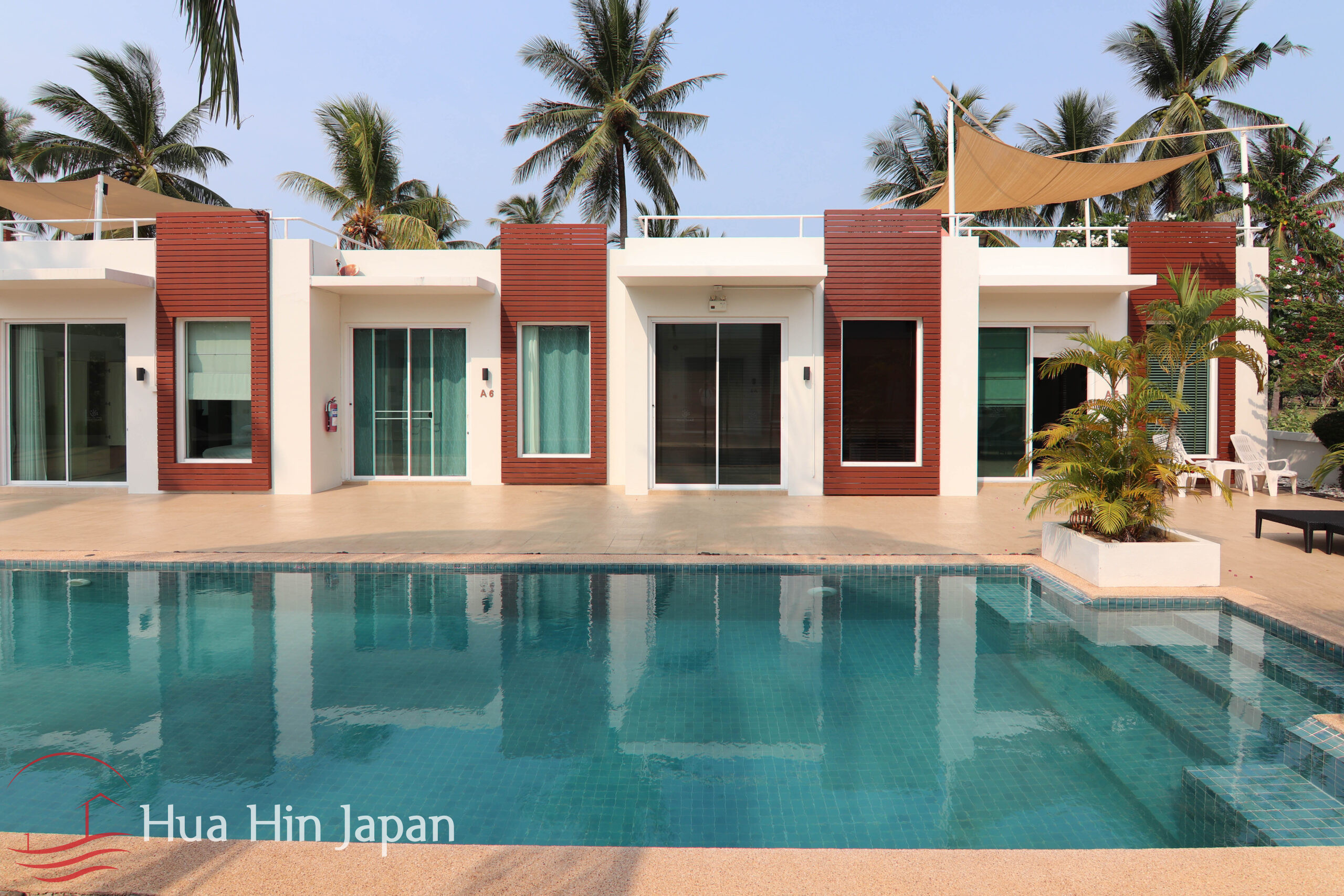 The Beach Village Resort 2 bedroom pool villa for sale