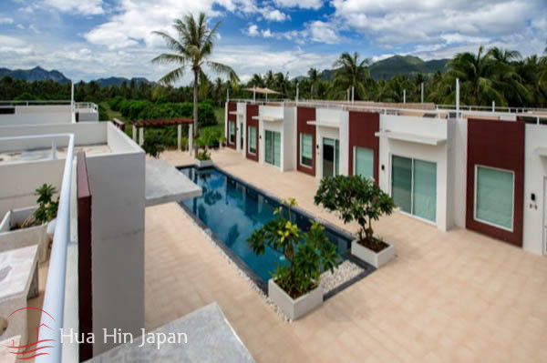 The Beach Village Resort 2 bedroom pool villa for sale - Hua Hin, Thailand