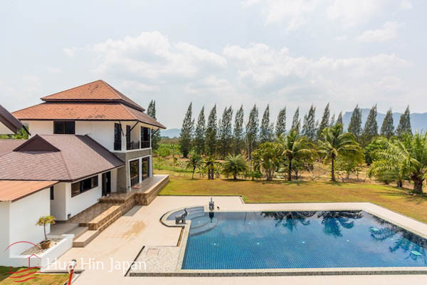 Big luxury estate villa with very large land for sale west of Hua Hin - Hin Lek Fai - photo 16