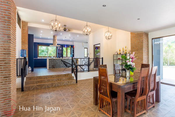 Big luxury estate villa with very large land for sale west of Hua Hin - Hin Lek Fai - photo 11
