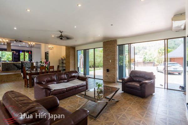 Big luxury estate villa with very large land for sale west of Hua Hin - Hin Lek Fai - photo 10