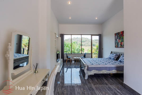 Big luxury estate villa with very large land for sale west of Hua Hin - Hin Lek Fai - photo 9
