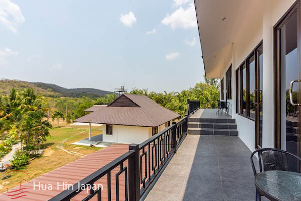 Big luxury estate villa with very large land for sale west of Hua Hin - Hin Lek Fai - photo 8