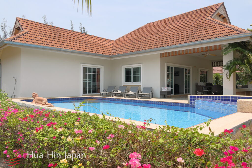 3 Bedroom Pool Villa In Popular Smart House Valley Project Off Soi 88 will available after 15 February 2027