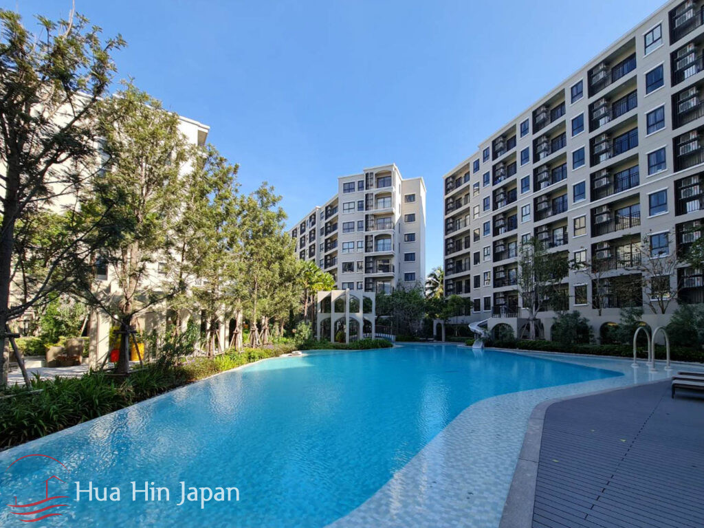 Studio Room At New Luxurious Condo Only 2 Km From The Centre (Completed, Furnished) - Hua Hin, Thailand