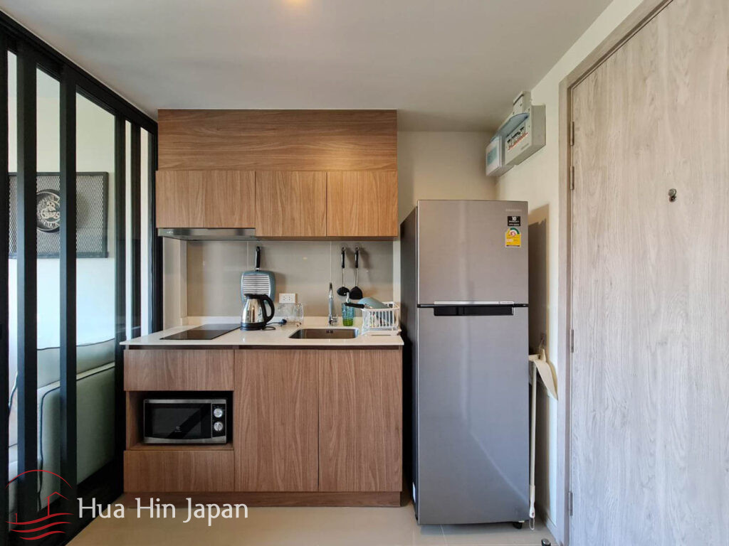 Studio Room At New Luxurious Condo Only 2 Km From The Centre (Completed, Furnished) - Hua Hin - photo 15