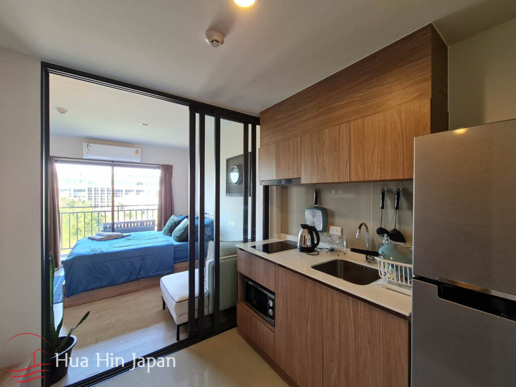 Studio Room At New Luxurious Condo Only 2 Km From The Centre (Completed, Furnished) - Hua Hin - photo 14