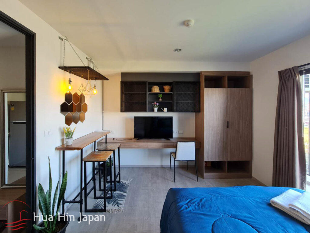 Studio Room At New Luxurious Condo Only 2 Km From The Centre (Completed, Furnished) - Hua Hin - photo 13