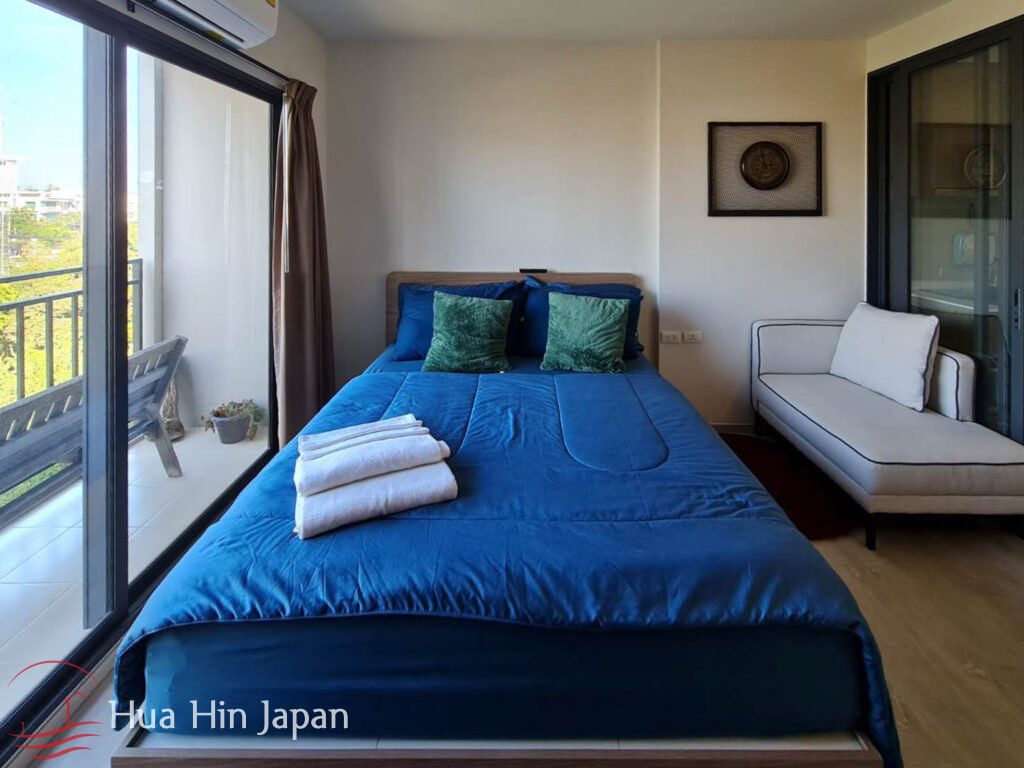 Studio Room At New Luxurious Condo Only 2 Km From The Centre (Completed, Furnished) - Hua Hin - photo 12